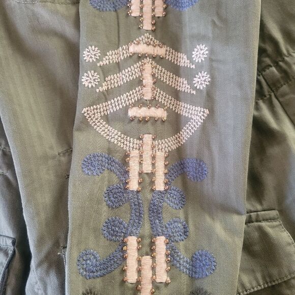 Anthropologie Hei Hei Adventurer Shirt Jacket Size XS - Picture 6 of 8